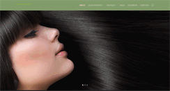 Desktop Screenshot of chrysalisvisagismo.com.br